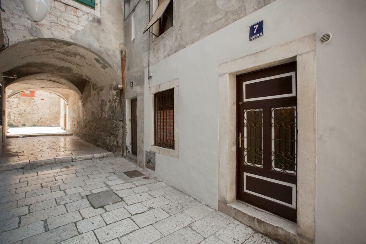 Apartment Riva Šibenik Eksteriør bilde