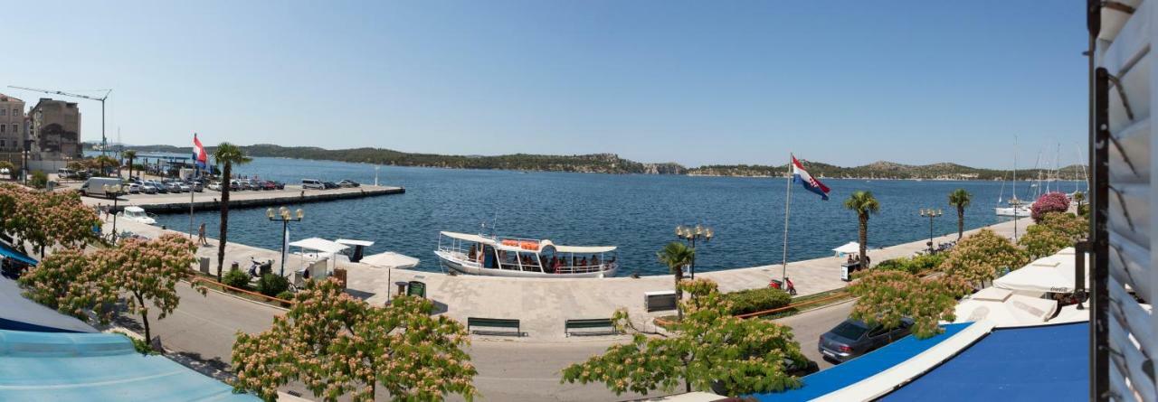 Apartment Riva Šibenik Eksteriør bilde